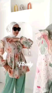 Setelan Wanita Terbaru: OneSet Flowly