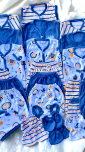 Paket Lahiran Lengkap 33 Pcs Baju Celana Panjang Pendek Kutung Topi Sartaki Bayi Newborn Seri Nazifa Baby