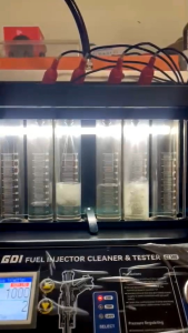 น้ำยาเทสหัวฉีดเบนซิน น้ำยาทดสอบหัวฉีดเบนซิน [1ถัง ปริมาณ 5 ลิตร] น้ำยาเครื่องล้างหัวฉีดเบนซิล