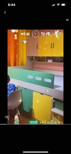 Pre-order childrens theme bunk bed with storage childrens bed boy girl solid wood single bed push and pull bed childrens room