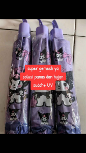 Payung Lipat UV: Praktis & Tahan Air