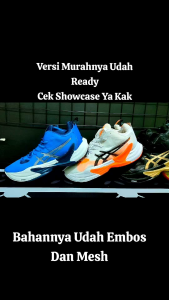 Sepatu Volly Metarise 2 Mid Versi Murah - Sepatu Tarkam Voli