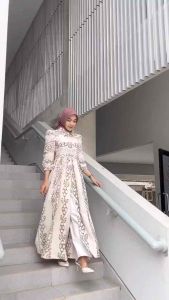 ALYSSA DRESS TENUN - COUPLE TENUN - KEMEJA TENUN