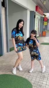 เสื้อผ้าครอบครัว  collection ปีใหม่2025  ผ้าไมโคร