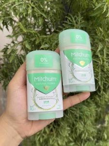 Lăn khử mùi Mitchum for Women Natural Power Deodorant Stick Eucalyptus và Coconut 40g