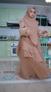 (New) Gamis Syari "ARABELA Series" By Eldeena