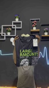 Baju Kaos Oversize Pria & Wanita 2XL-7XL Best Seller