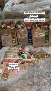(Mua 1 tặng 1 - 5.6kg) Anf 6free+ plus - Thức ăn hạt khô cho chó mọi lứa tuổi vị Cừu/Vịt/Cá Hồi nhập khẩu Hàn Quốc