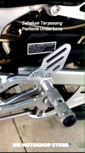 Cover Master Rem Carbon Kevlar Ninja R dan RR