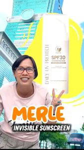 Merle Invisible Sunscreen