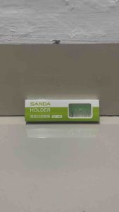 PIPE HOLDER 10 PCS SANDA SD165 PIPA FILTER 8MM SARINGAN ASAP SEKALI PAKAI