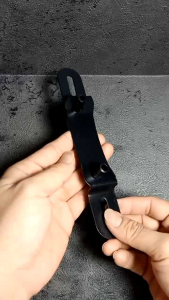 Bracket Breket Plat Nomor: Aksesoris untuk Honda Beat, Vario 110 FI, Karbu Techno, Supra Fit & Revo