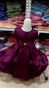 intan dress. dress anak perempuan. usia 1-8thn