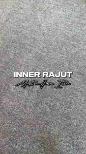 Inner Rajut Lengan Panjang Baju Dalaman Wanita Hijab Turtleneck Manset Knit Premium Tebal