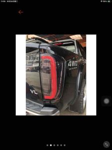 Nissan Navara NP300 2014-2022 LED Tail Light Lamp With Lamp Bar np300 lampu belakang np300 taillamp navara led tail lamp