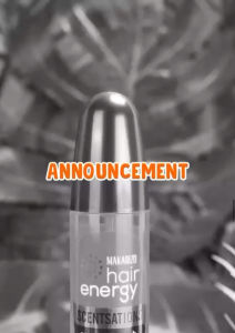 Makarizo Hair Energy Scentsatio  Hair Parfume Emerald Crush 100 mL