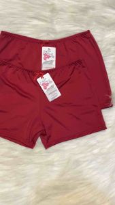 Quần lót đùi / quần váy / quần bảo hộ Hoa Giấy213529 chất lụa mát mềm mại lưng chun co dãn tốt đính nơ