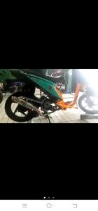 knalpot Vario 125 kanlpot CLD Vario 125/150 old new led knalpot racing metic