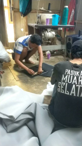 sarung jok l300 pick up/new cerry new /cerry baru.full busa tambah empuk dan nyaman