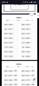 3-Digits Addition Worksheets + Answer | 131 Pages Total | Printable PDF for Kids