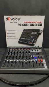 Mixer dbvoice mfx 102 original bluetooth DB VOICE MFX102