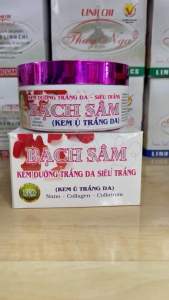 KEM BẠCH SÂM DƯỠNG TRẮNG DA TOÀN THÂN HỦ 250gram