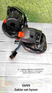 saklar holder satu set yamaha byson injeksi kabel gas