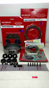 MANGKOK KAMPAS KOPLING PAKET KOMPLIT 8ITEM HONDA GN5/KEV GRAND/SUPRA X LAMA/WIN/ASTREA/PRIMA ORIGINAL