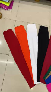 Quần dài trơn chất thun lạnh tập thể thao gym yoga erobic đạp xe