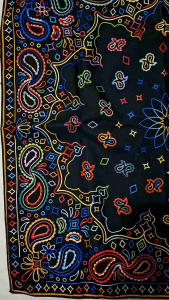 one-H - Syal Bandana Motif NEON - Slayer scarf Multifungsi - Aksesoris Fashion Skena Style