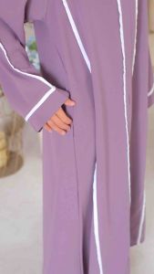 MANASIKANA Moza Abaya Gamis dress Anak Perempuan (5-13th)