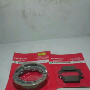 Kampas Rem Depan Belakang Vario All New 150 & LED Vario 125