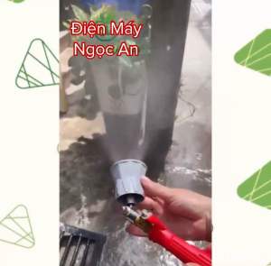 BÉC LOA XOAY MẶT SỨ XỊT TƯỚI CÂY PHUN THUỐC SÂU HÀNG CAO CẤP