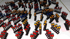 Telolet Diecast Miniatur: Corong Atas Saja (Tanpa Penutup)