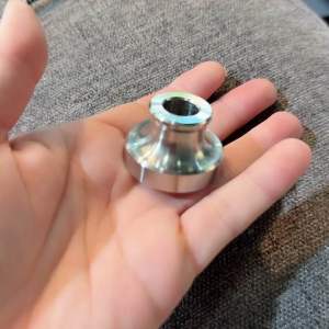 (V.2) บูทล้อหน้า ฝั่งขวา บูชล้อ สแตนเลสแท้ 100% เวฟทุกรุ่น ใส่ฮอนด้าเวฟ