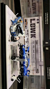 MOREART 1:64 Diorama Automobile Repair workshop-LBWK / RWB~ Ready Stock