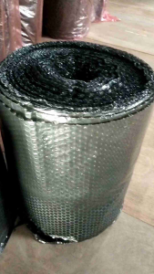 bubble warp hitam versi hemat
