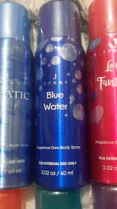 JSPRAY DEO FRAGRANCE SPRAY BUY1 TAKE1 60ML