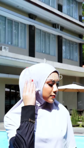 cordelia Alya jilbab instan bergo Maryam tali belakang premium