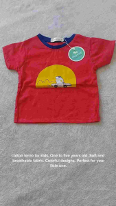 Miwoo Kids Terno Shorts for Boys 1-5 y/o