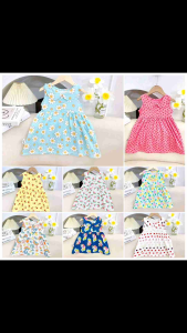 Dress for Kids 1-6 years old l Cotton l Vietnam Made