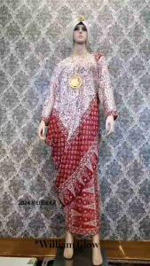 Setelan Rok Batik Viscose Silk Modern | Set Rok Batik Viscose Semi Sutera Premium  Baju Stelan Pesta