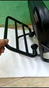 Behel Sandaran Jok Motor Honda: Revo New Fi & Supra X 125 Blade