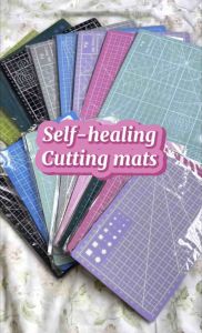 Pastel A4 A5 Cutting Mat Self healing Cutting Mat double sided | Working Mat dual sided | BC20339
