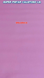 Buku Super Pintar Calistung Putih Lingkar Media