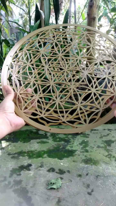 SACRED GEOMETRY IRON HIASAN DINDING