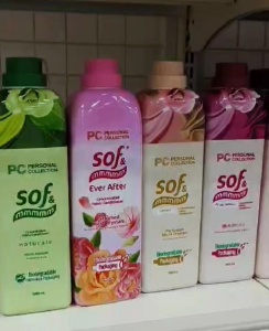 PERSONAL COLLECTION SOF & mmmm CONCENTRATED FABRIC CONDITIONER 1000mL