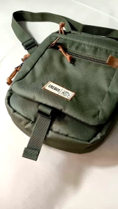 Sling Bag - Tas Selempang Pria - Tas Traveling - Tas Slingbag - Tas Distro - Tas Pria - Tas waistbag Erebus PV Pouch