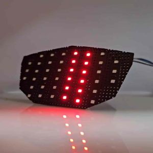 Stoplamp Running Ninja RR New 11 Mode Otomatis Wajib DC