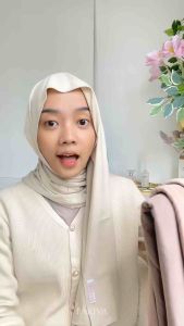 FARIVA - Pashmina Kaos Rayon Mleyot Premium